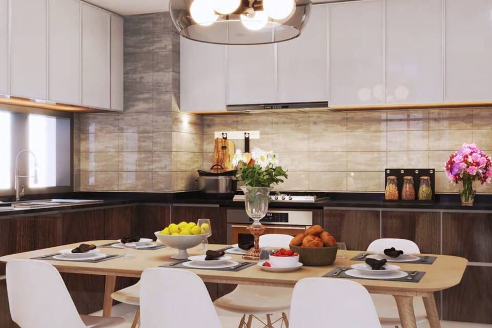 Furnished townhouses